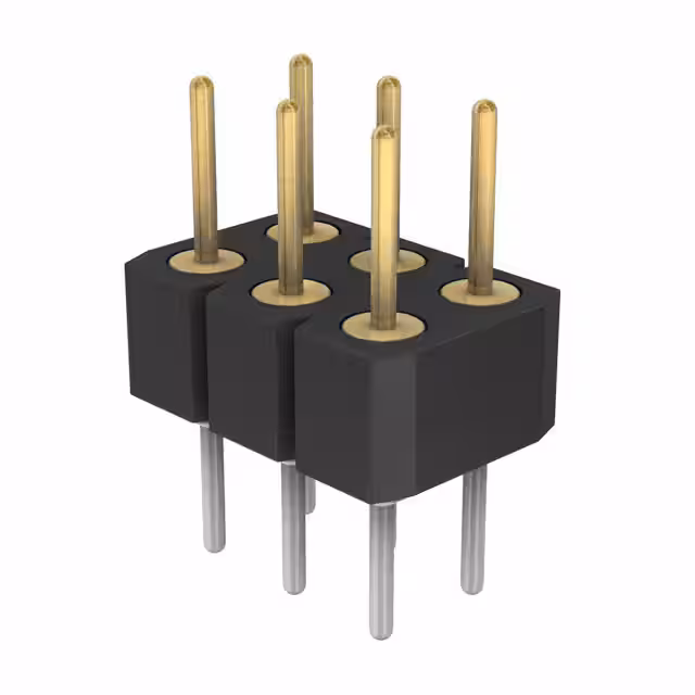 450-V3-206-00-006101 Preci-Dip  Headers Male Pins